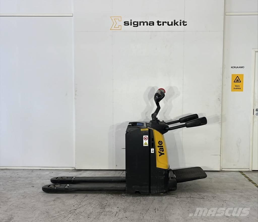 Yale MP 20 X Χειροκίνητο περονοφόρο ανυψωτικό με πλατφόρμα