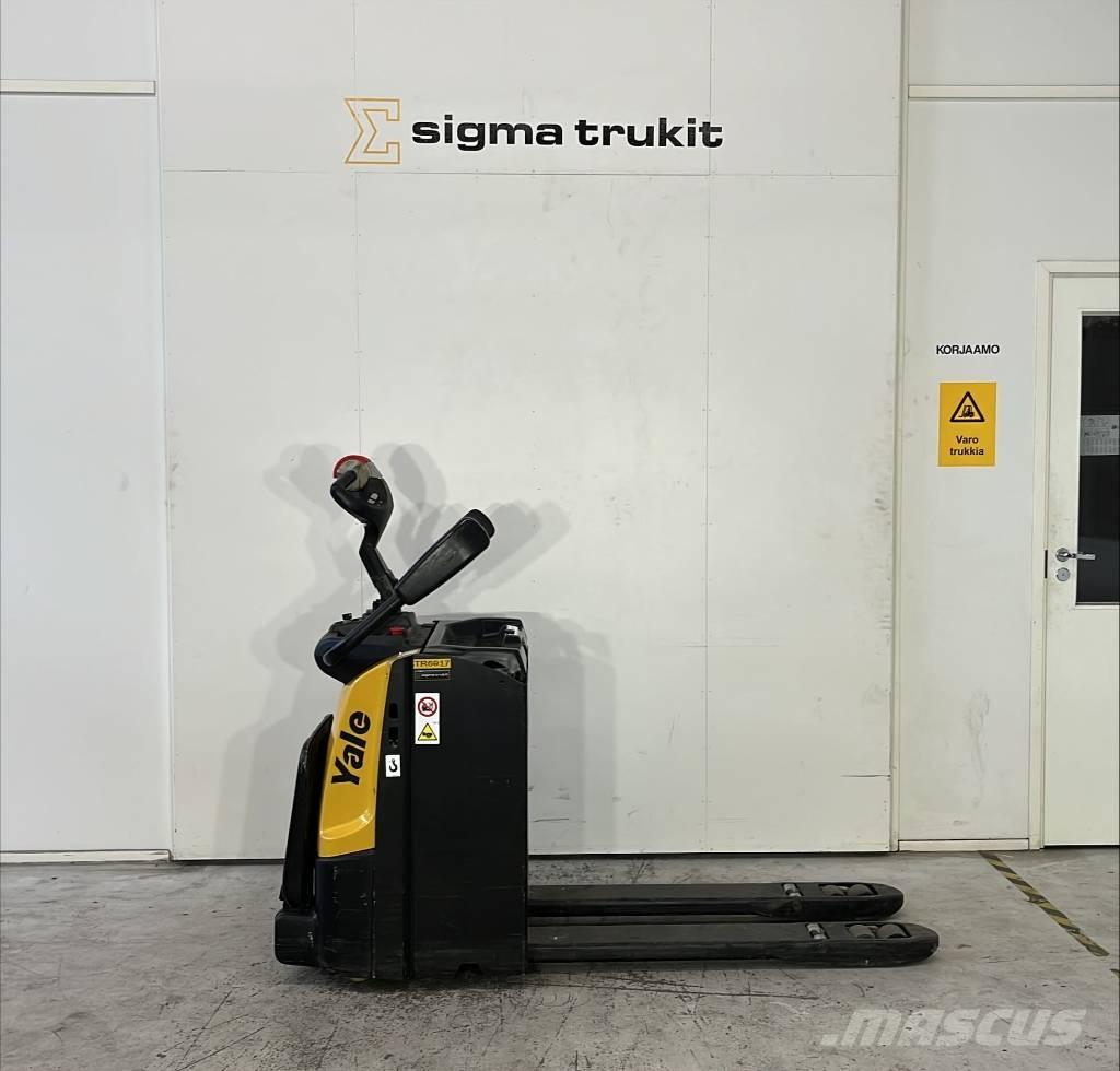 Yale MP 20 X Χειροκίνητο περονοφόρο ανυψωτικό με πλατφόρμα