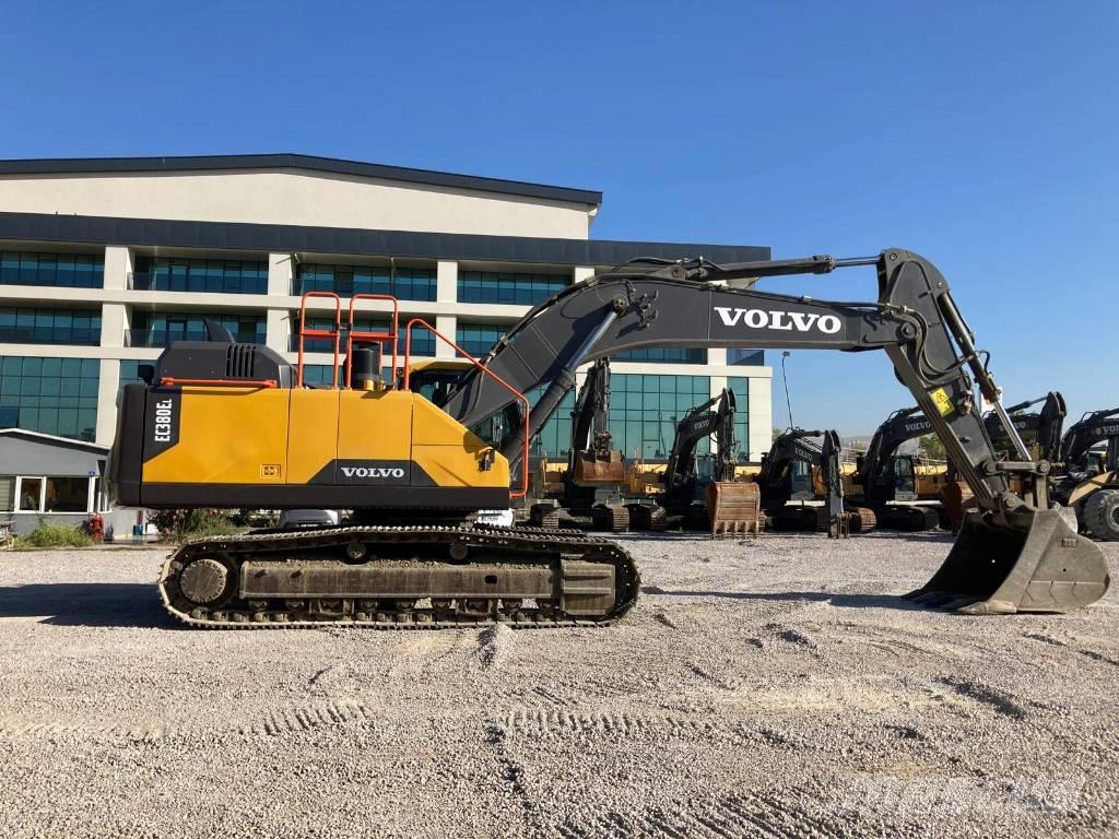 Volvo EC 380 EL Εκσκαφείς με ερπύστριες