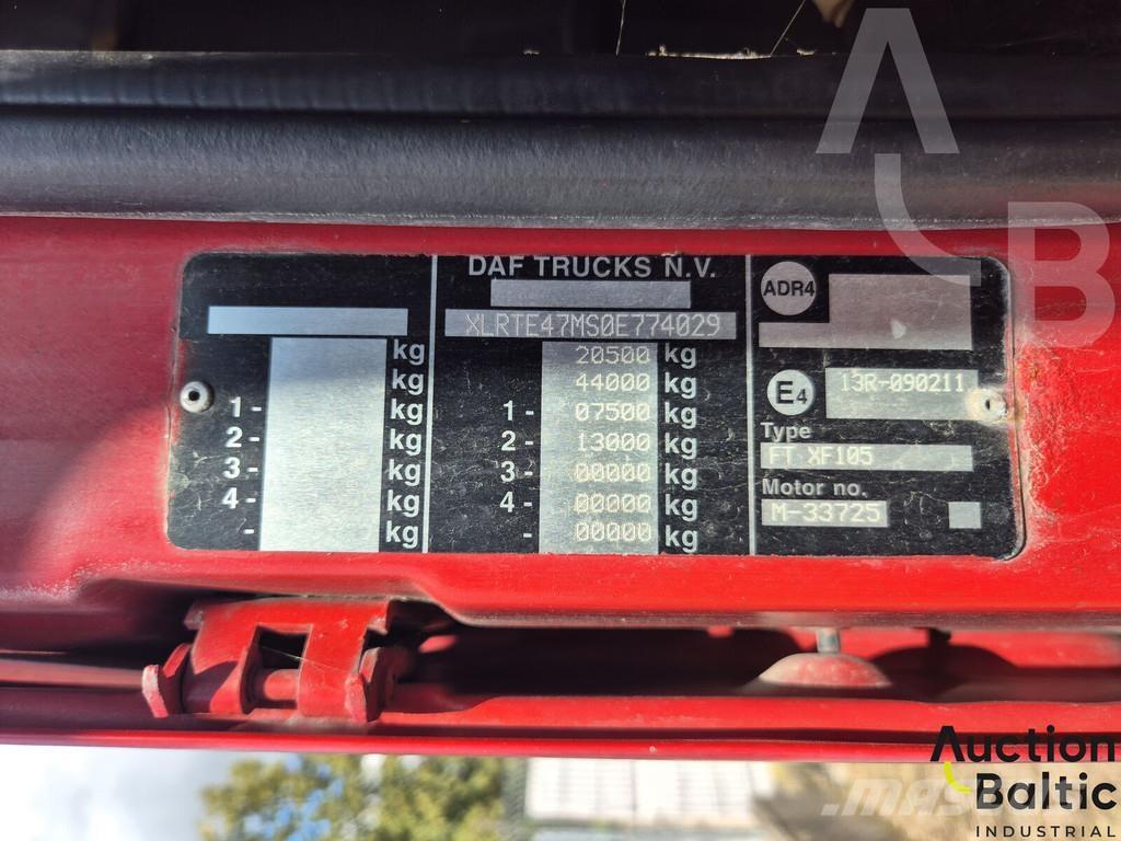 DAF FT XF105.460 Τράκτορες