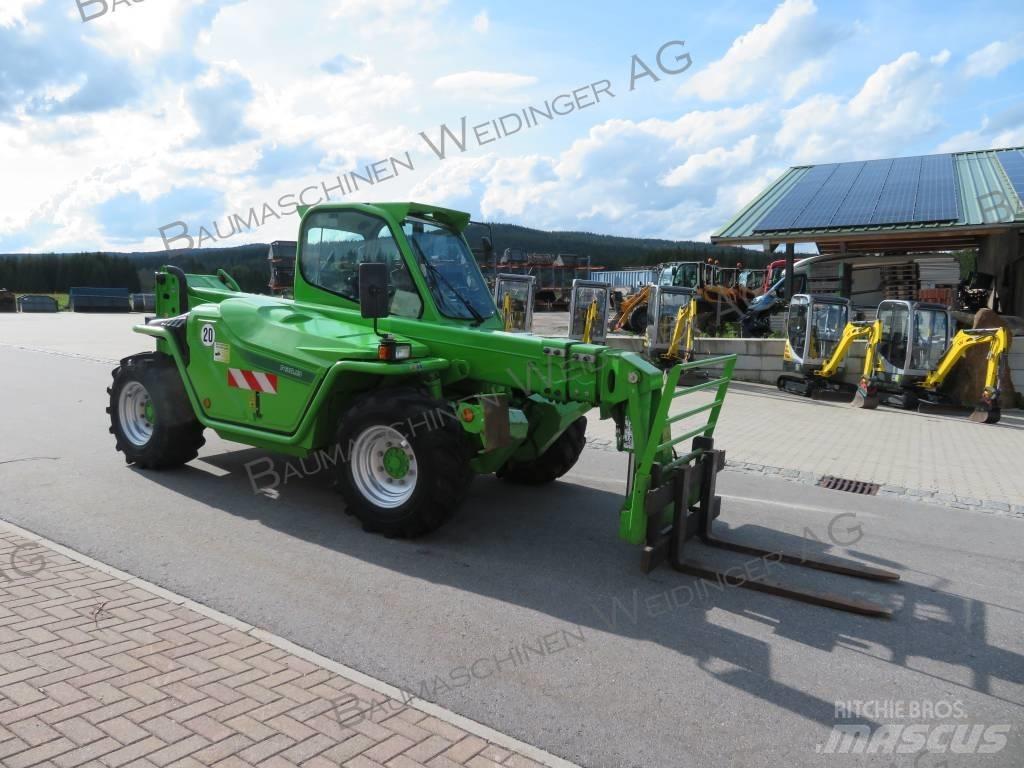 Merlo P 38.13 Τηλεσκοπικοί ανυψωτές