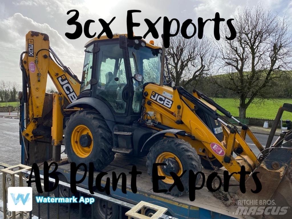 JCB 2013 Εκσκαφείς Φορτωτές τύπου JCB