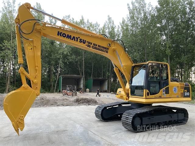 Komatsu PC200-8 Εκσκαφείς με ερπύστριες