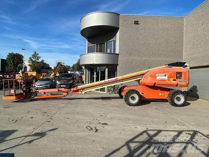 JLG 660 SJ Ανυψωτήρες με τηλεσκοπικό βραχίονα
