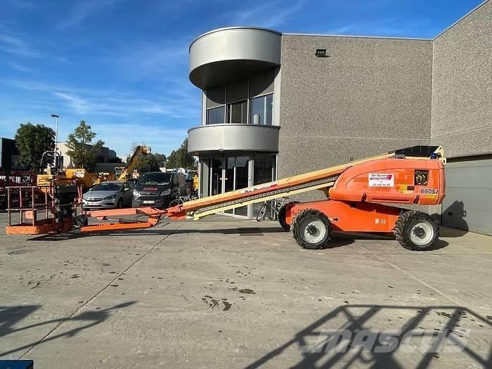 JLG 660 SJ Ανυψωτήρες με τηλεσκοπικό βραχίονα