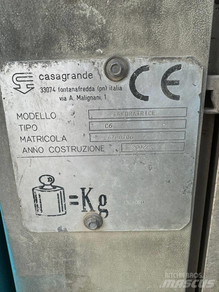 Casagrande C6 Ελαφριά τρυπάνια