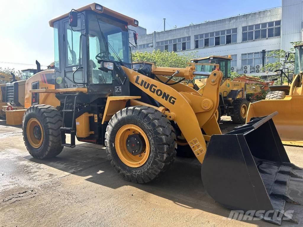 LiuGong 835 Φορτωτές με λάστιχα (Τροχοφόροι)
