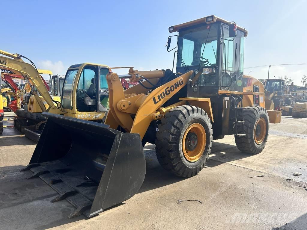 LiuGong 835 Φορτωτές με λάστιχα (Τροχοφόροι)