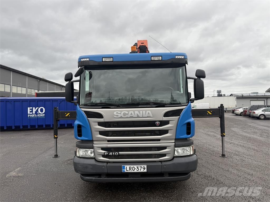 Scania P 410 6X2 Φορτηγά με Γερανό
