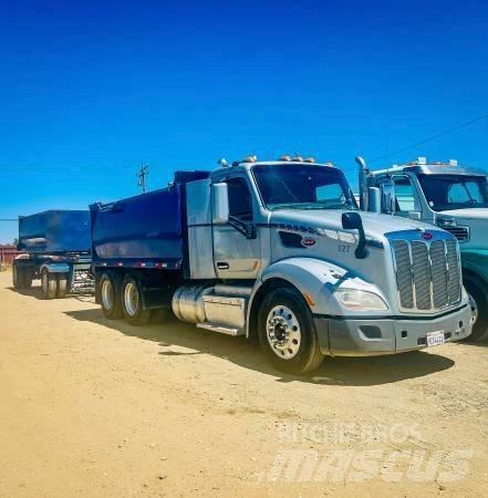 Peterbilt 579 Φορτηγά Ανατροπή
