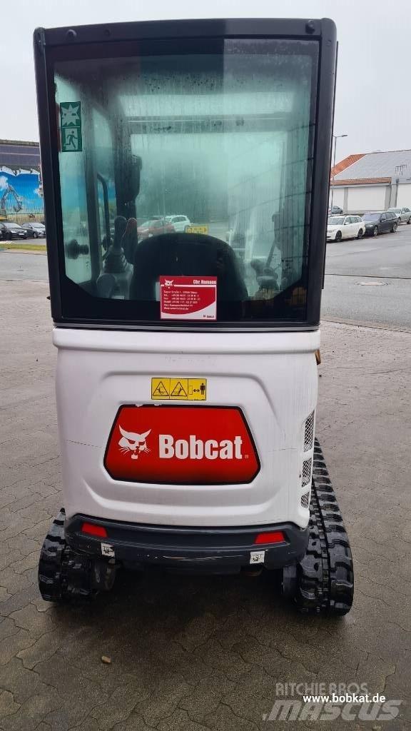 Bobcat E 17 Εκσκαφάκι (διαβολάκι) < 7t