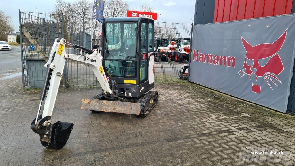 Bobcat E 17 Εκσκαφάκι (διαβολάκι) < 7t