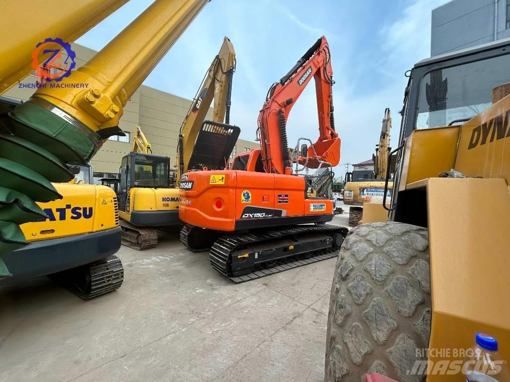 Doosan DX 150 Μίνι εκσκαφείς 7t - 12t