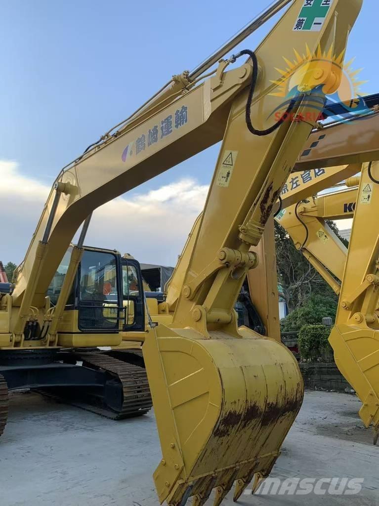 Komatsu PC 220 Εκσκαφείς με ερπύστριες