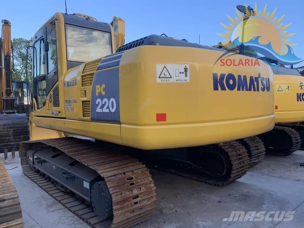 Komatsu PC 220 Εκσκαφείς με ερπύστριες