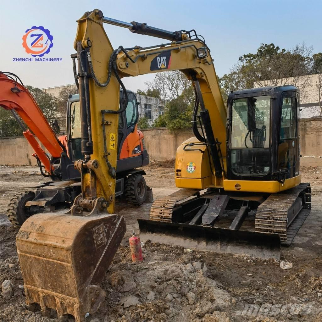 CAT 308 D Μίνι εκσκαφείς 7t - 12t