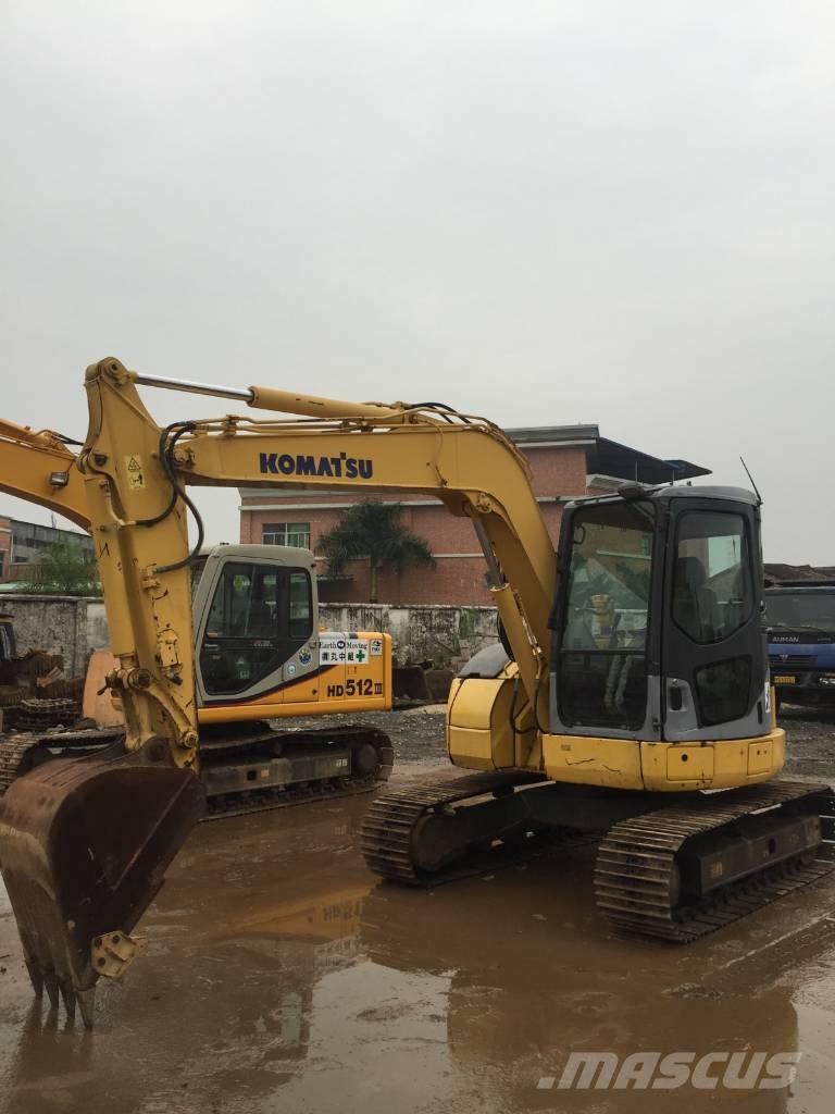 Komatsu PC 78 US Μίνι εκσκαφείς 7t - 12t