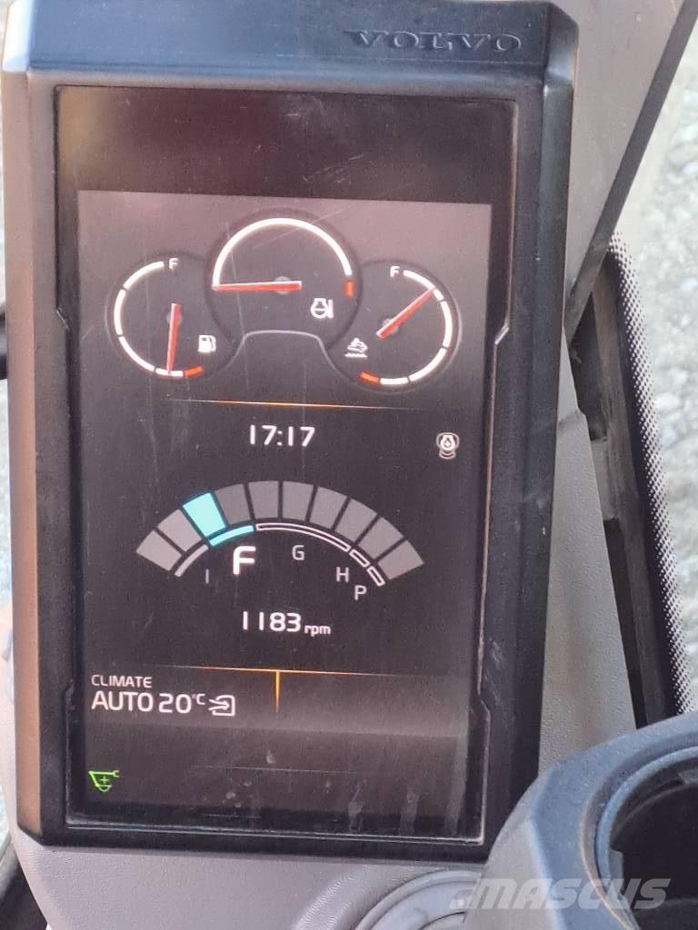 Volvo ECR235EL Εκσκαφείς με ερπύστριες