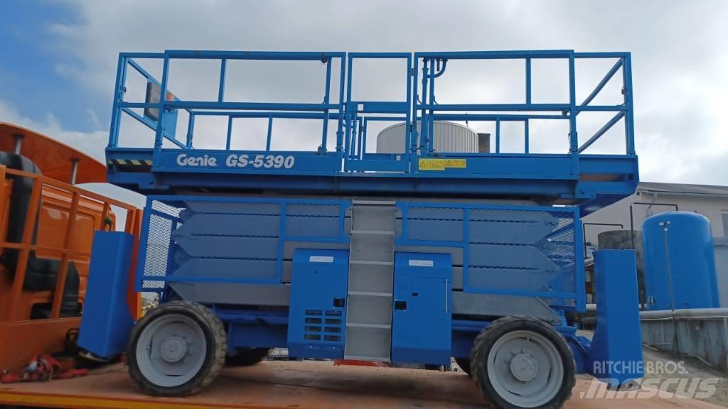 Genie GS 5390 Ανυψωτήρες ψαλιδωτής άρθρωσης