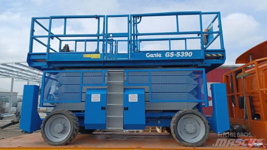 Genie GS 5390 Ανυψωτήρες ψαλιδωτής άρθρωσης