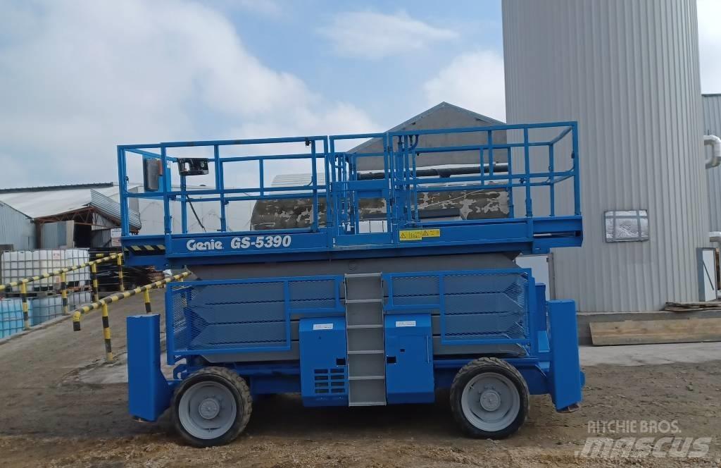 Genie GS 5390 Ανυψωτήρες ψαλιδωτής άρθρωσης