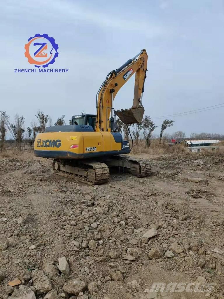 XCMG XE 215 DA Εκσκαφείς με ερπύστριες