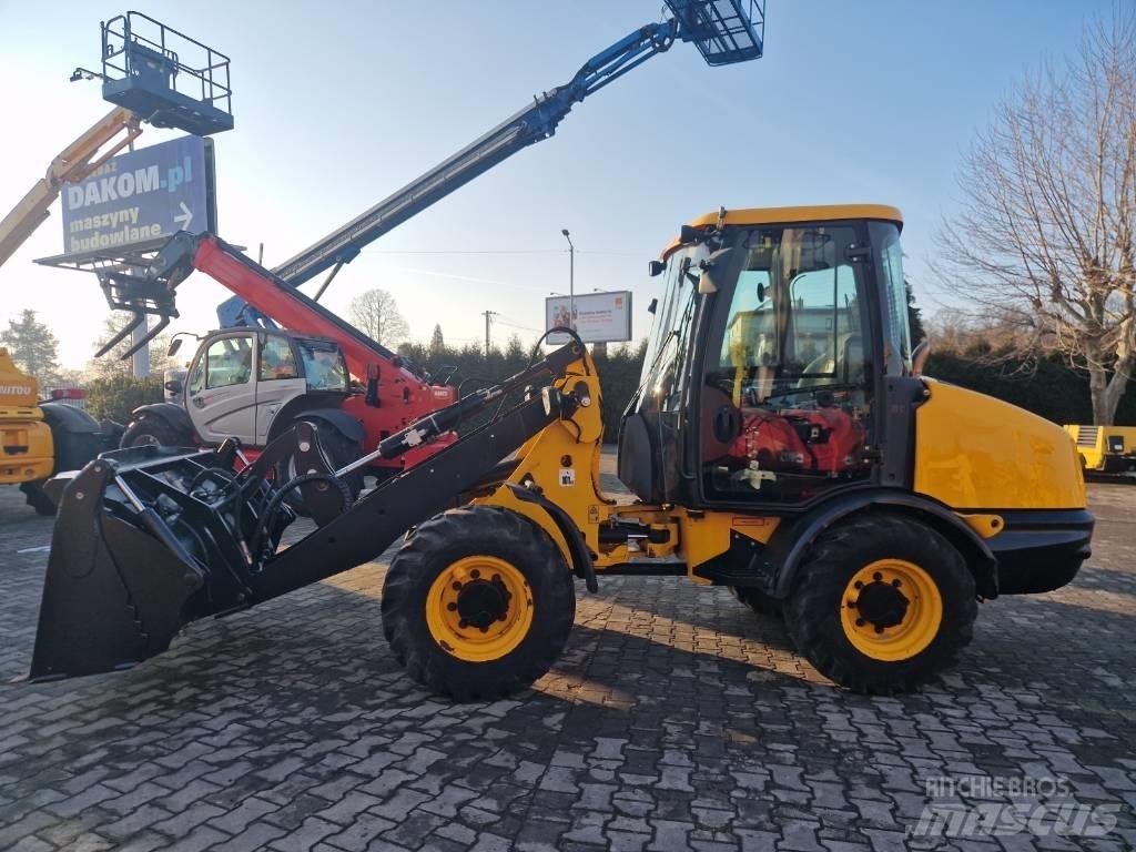 JCB 406 B Φορτωτές με λάστιχα (Τροχοφόροι)