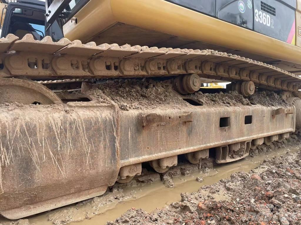 CAT 336 D L Εκσκαφείς μεγάλης εμβέλειας