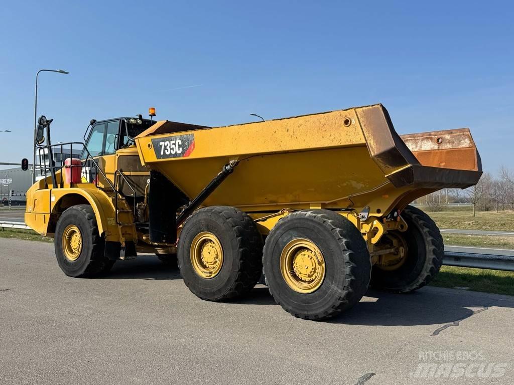 CAT 735C Σπαστό Dump Truck ADT