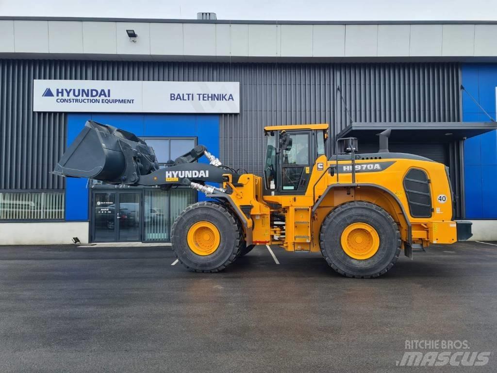 Hyundai HL970A Φορτωτές με λάστιχα (Τροχοφόροι)