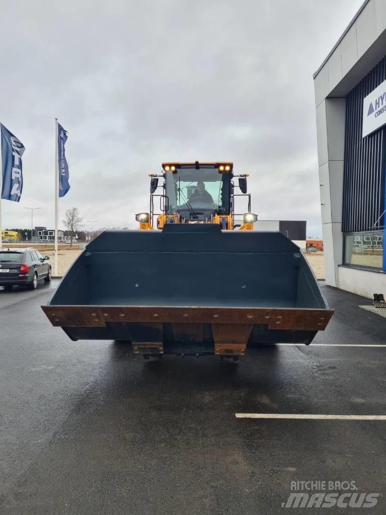 Hyundai HL970A Φορτωτές με λάστιχα (Τροχοφόροι)