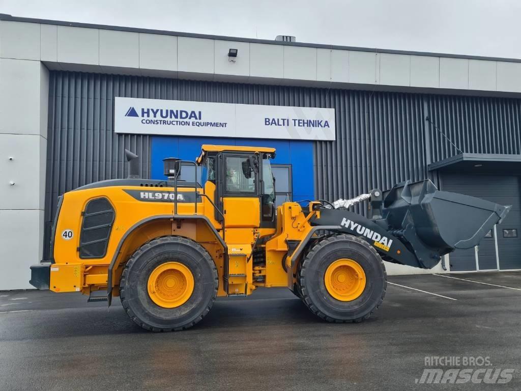 Hyundai HL970A Φορτωτές με λάστιχα (Τροχοφόροι)