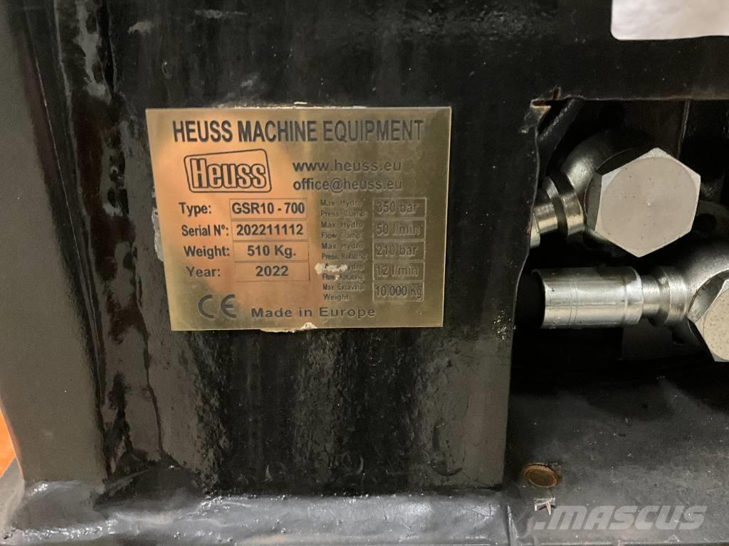  Cazo-Heuss GSR10-700 Αρπάγες