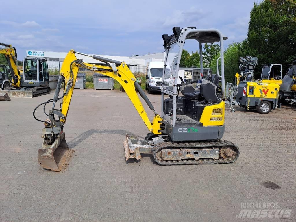 Wacker Neuson EZ17e Εκσκαφείς με ερπύστριες