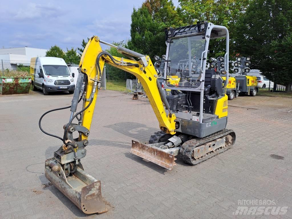 Wacker Neuson EZ17e Εκσκαφείς με ερπύστριες