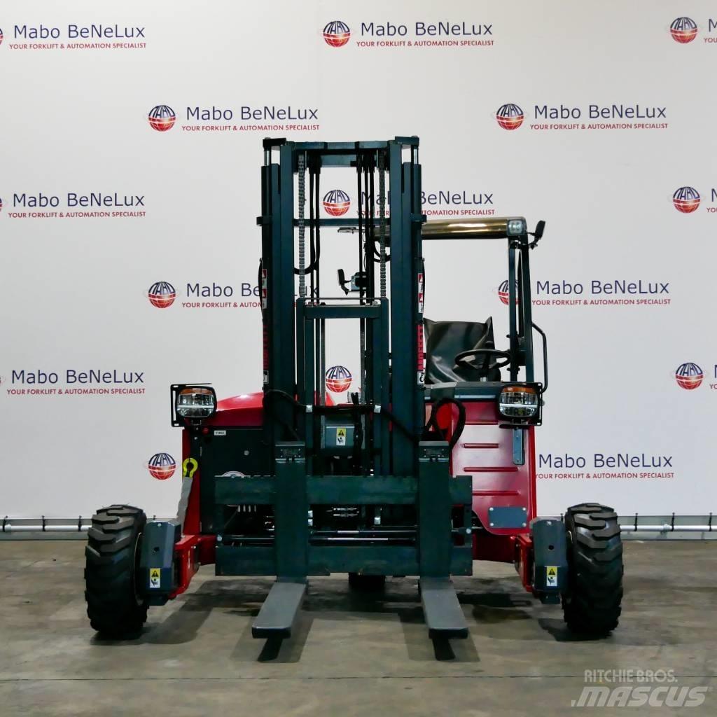 Moffett M4 NX Πετρελαιοκίνητα Κλαρκ