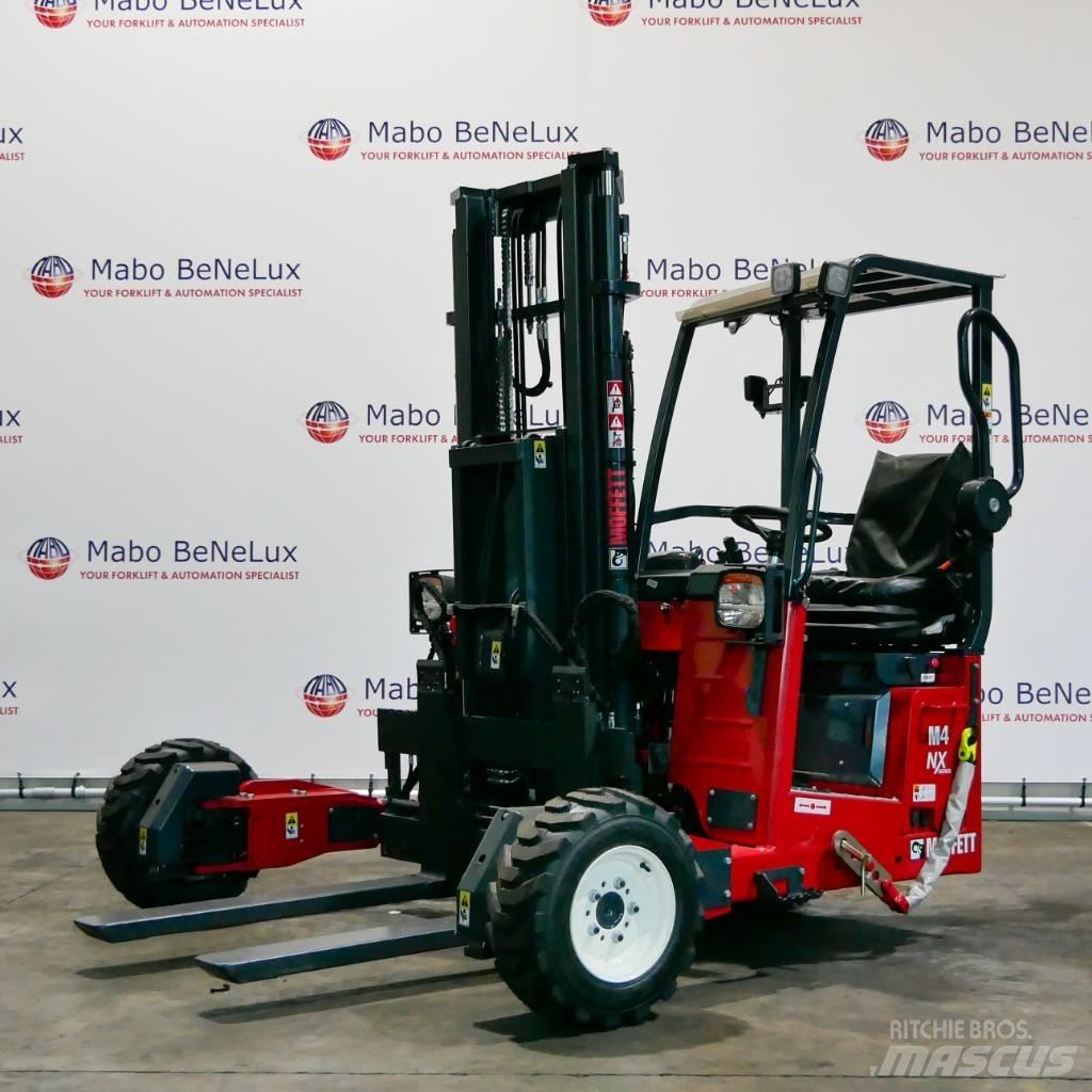 Moffett M4 NX Πετρελαιοκίνητα Κλαρκ