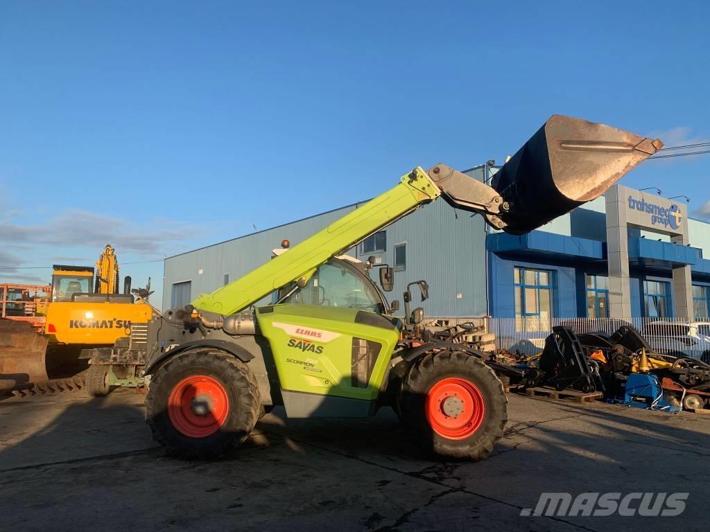 CLAAS Scorpion 732 Συστήματα τηλεχειρισμού για τη γεωργία