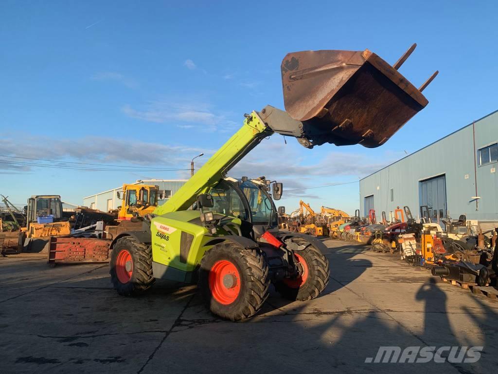 CLAAS Scorpion 732 Συστήματα τηλεχειρισμού για τη γεωργία