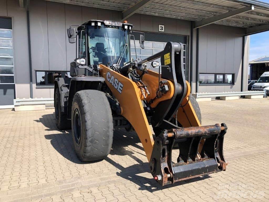 CASE 921G Φορτωτές με λάστιχα (Τροχοφόροι)