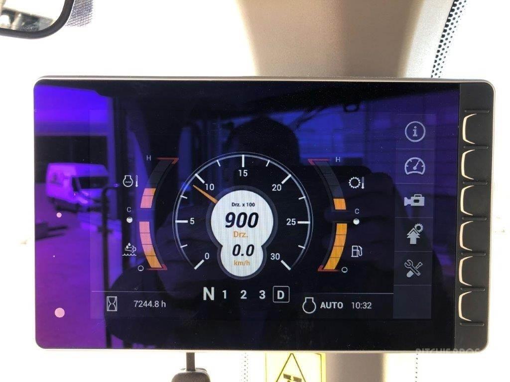 CASE 921G Φορτωτές με λάστιχα (Τροχοφόροι)