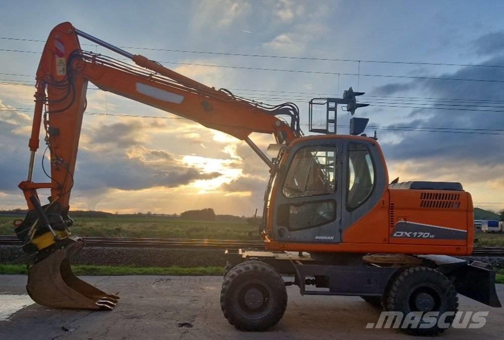 Doosan DX 170 W Εκσκαφείς με τροχούς - λάστιχα