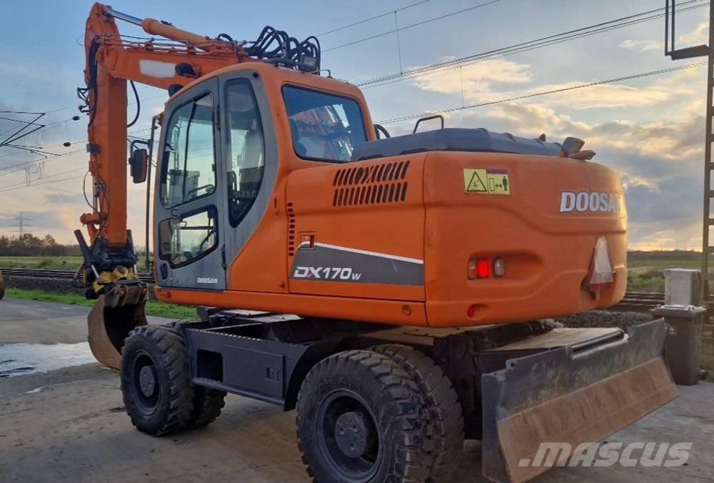 Doosan DX 170 W Εκσκαφείς με τροχούς - λάστιχα