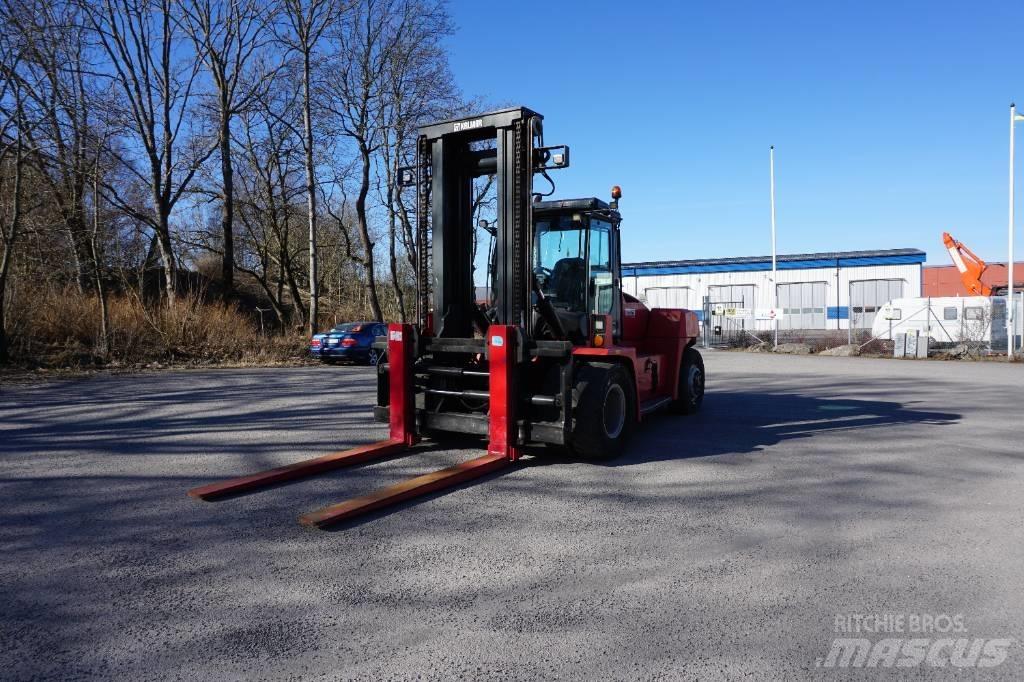 Kalmar DCG160-12 Πετρελαιοκίνητα Κλαρκ