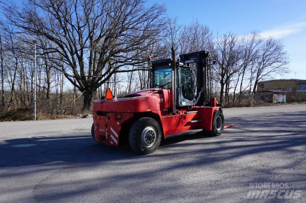 Kalmar DCG160-12 Πετρελαιοκίνητα Κλαρκ