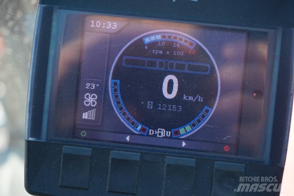 Kalmar DCG160-12 Πετρελαιοκίνητα Κλαρκ