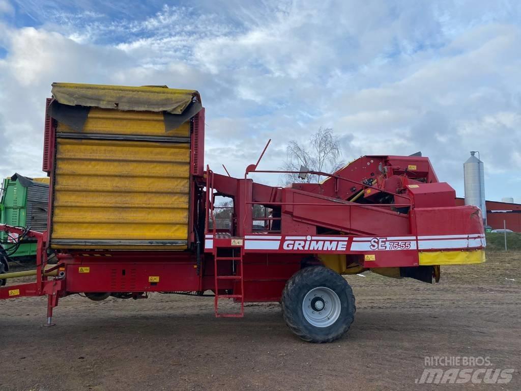 Grimme SE 75-55 Πατατοεξαγωγέας