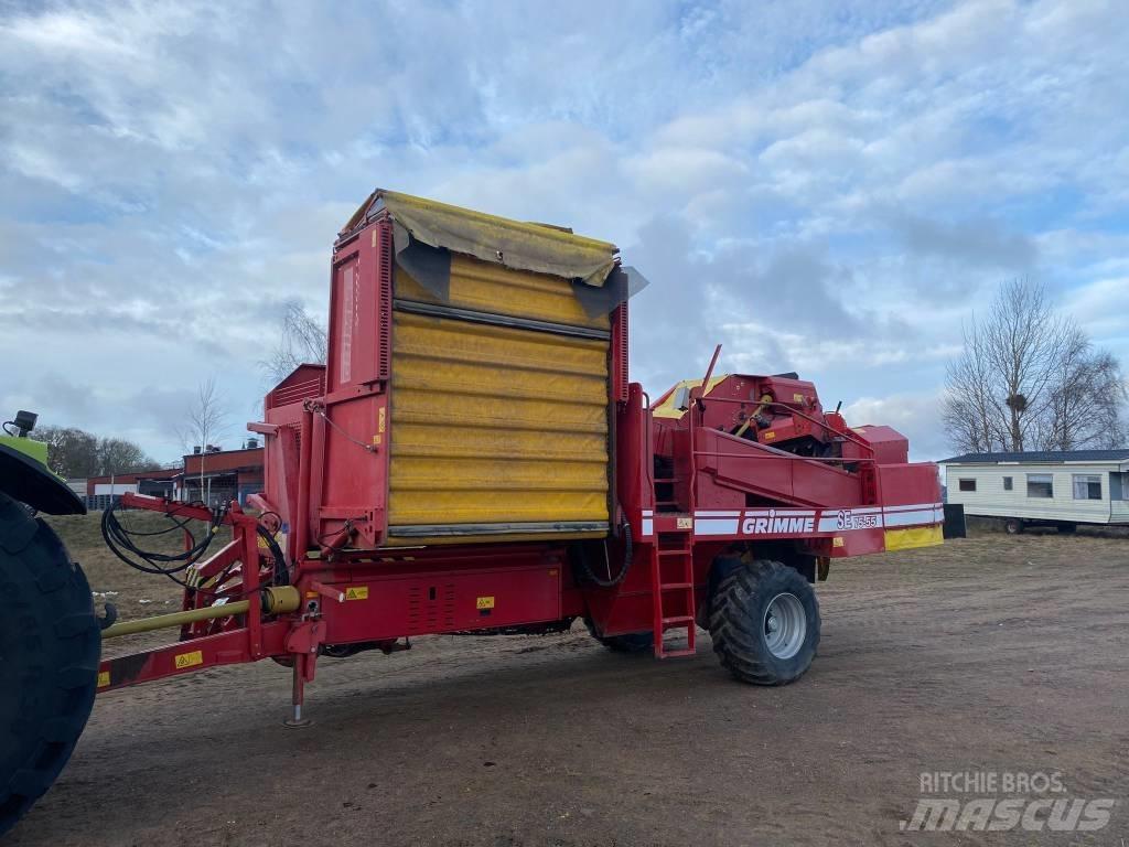 Grimme SE 75-55 Πατατοεξαγωγέας