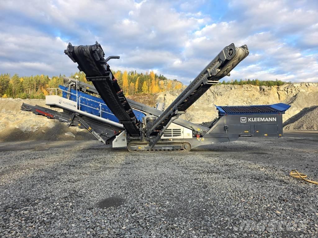 Kleemann MS 953 Evo Μηχανές κοσκινίσματος