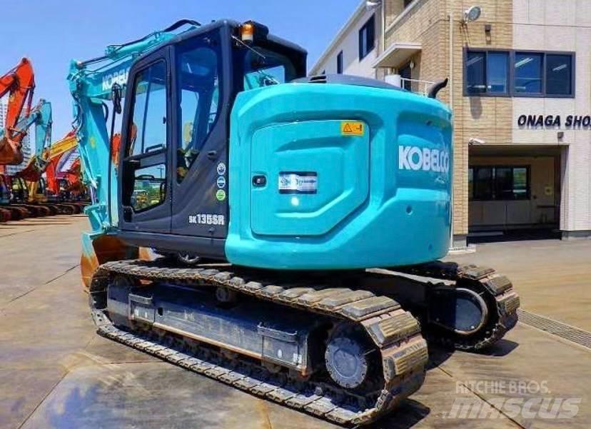 Kobelco SK 135 Μίνι εκσκαφείς 7t - 12t